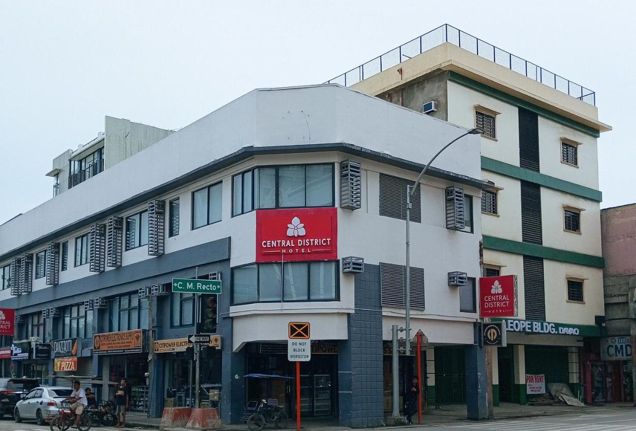 Central District Hotel Davao City Exterior foto